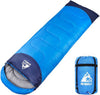 4-Season Adults Envelope Camping Sleeping Bag – Compact & Lightweight 61327
