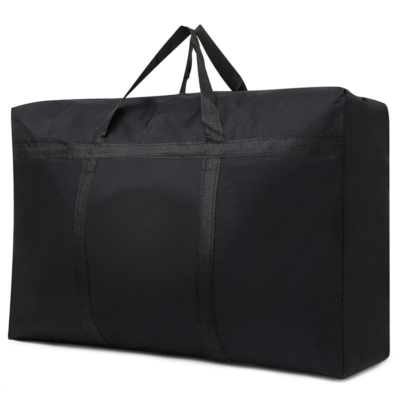 Extra large ECOTREK heavy-duty storage bag in black, 180L capacity, made of durable material for versatile storage needs.