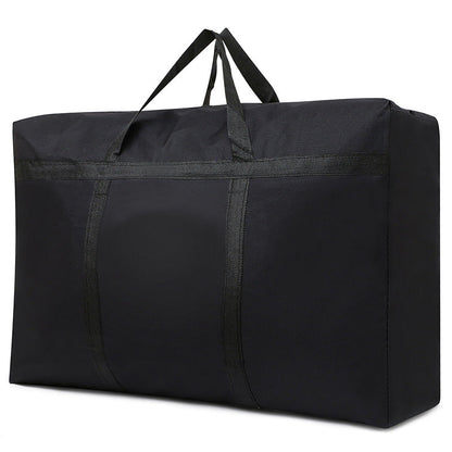 Extra large ECOTREK heavy-duty storage bag in black, 180L capacity, made of durable material for versatile storage needs.