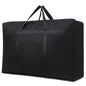Extra large ECOTREK heavy-duty storage bag in black, 180L capacity, made of durable material for versatile storage needs.
