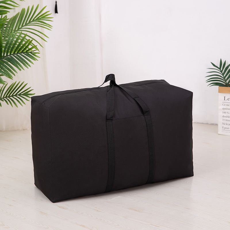 ECOTREK foldable large 100L storage bag for travel or home use, showing its spacious, durable design and foldable feature.