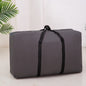 Foldable ECOTREK large 100L storage bag for travel or home use, made of durable material with handles for easy carrying.
