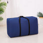 ECOTREK foldable large 100L storage bag for travel or home use, with spacious design and durable material for versatile storage.