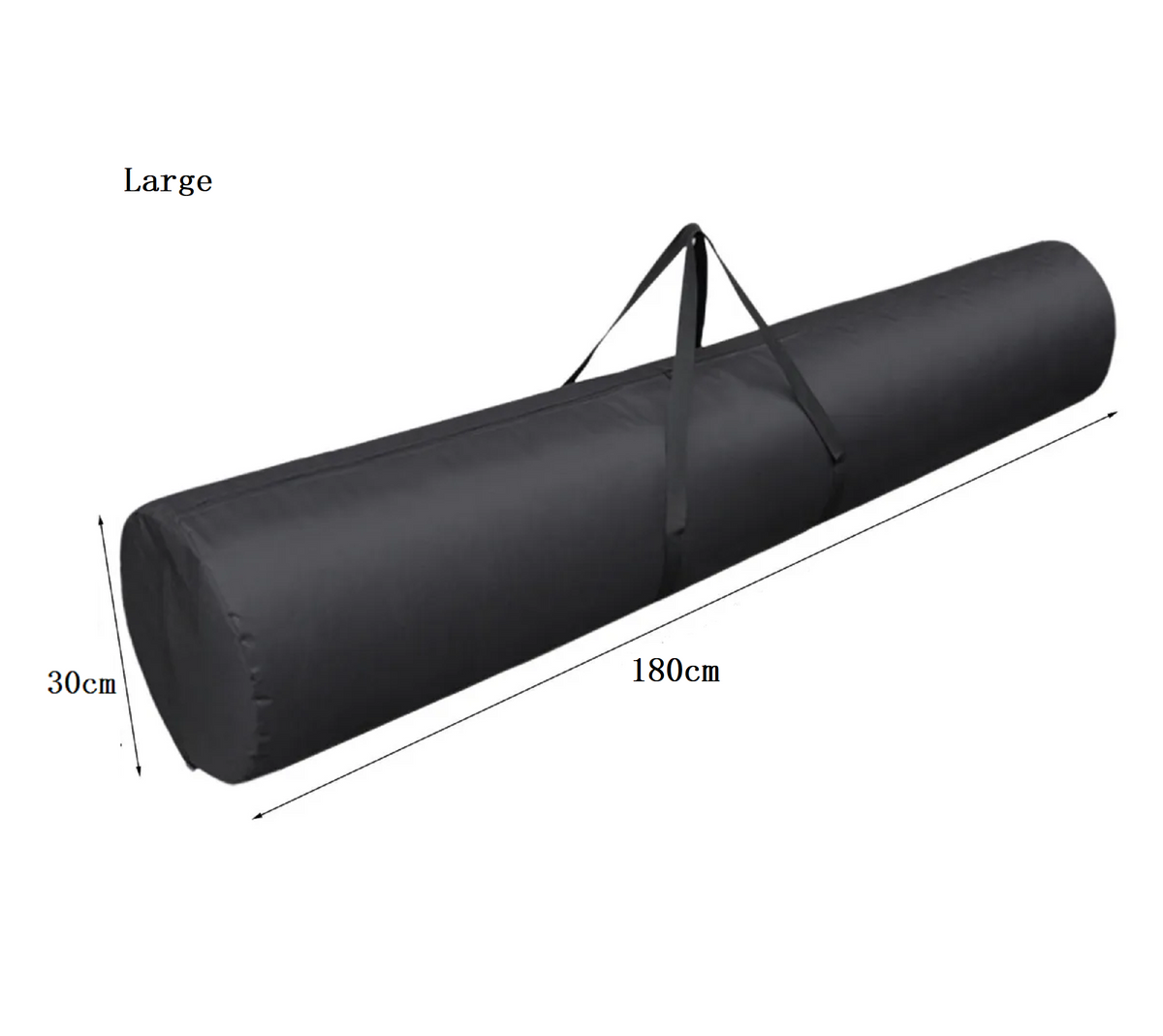 ECOTREK camping storage bag in small size, made for outdoor gear organization, available in four sizes
