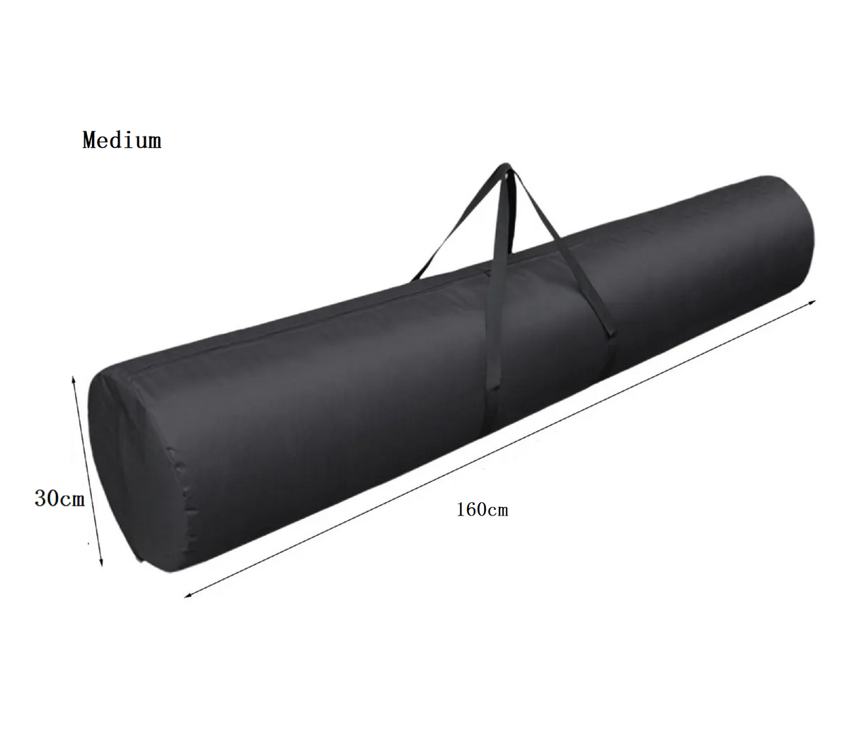 ECOTREK camping storage bag in small size, durable fabric, ideal for organizing gear during outdoor camping trips