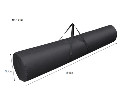 ECOTREK camping storage bag in small size, durable fabric, ideal for organizing gear during outdoor camping trips