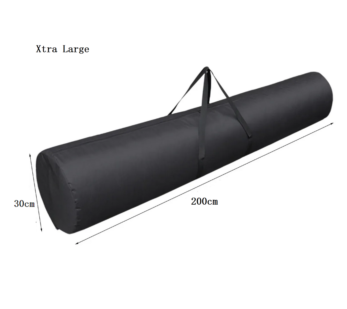 ECOTREK camping storage bag in small size, durable fabric, ideal for organizing camping gear and outdoor equipment.