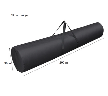ECOTREK camping storage bag in small size, durable fabric, ideal for organizing camping gear and outdoor equipment.