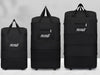 High-Capacity Storage Bag – Foldable Airline Checked Luggage with Wheels