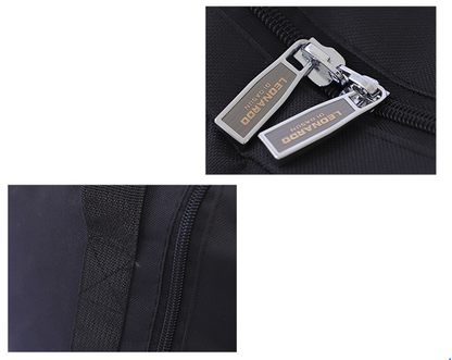 ECOTREK outdoor waterproof storage camping bag with large capacity for travel and camping, shown in outdoor setting.