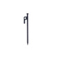 Heavy-duty steel tent stakes by ECOTREK, 30cm metal tent pegs for securing tents and outdoor shelter accessories.
