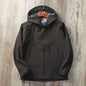 Men's Windproof Softshell Jacket — Waterproof Hooded Outdoor Layer | Hiking & Adventure