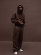 Casual Straight-Leg Sweatpants