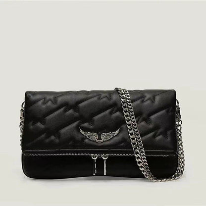 Chain-strap crossbody bag for women