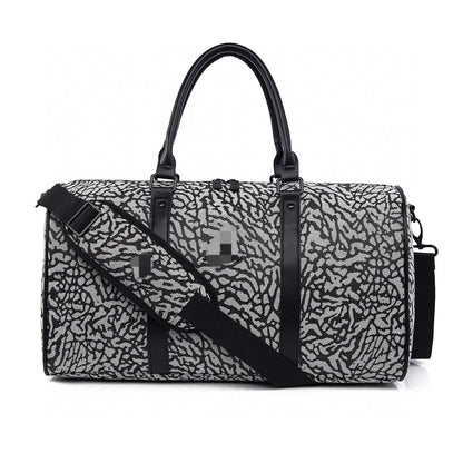 Chessboard diagonal crossbody bag