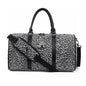 Chessboard diagonal crossbody bag