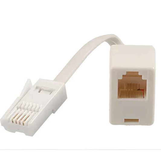 Eldertech RJ11 Bluetooth adaptor for wireless connectivity, showing the compact adaptor device with ports and branding.