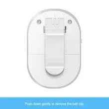 Eldertech Wireless Caregiver Pager with carer alert system, showing a compact, easy-to-use device for patient assistance.