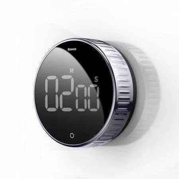 Eldertech large countdown timer clock for precise time management, showing digital display and control buttons