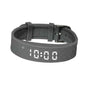 Eldertech Vibratime vibrating alarm watch for medication reminders, black with adjustable strap and 15 alarms.