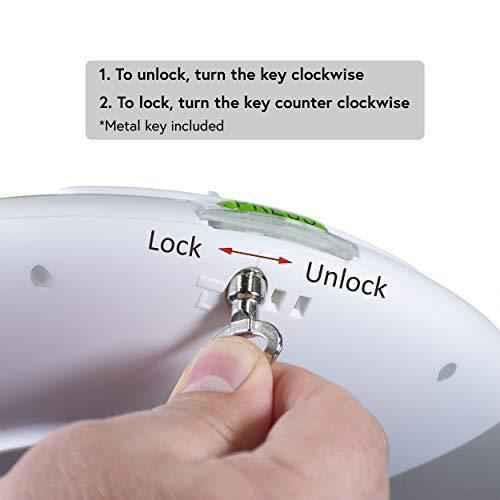 Eldertech automatic pill dispenser for home medication management, standard version with medication reminder feature.