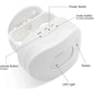 Eldertech motion sensor alert system for enhanced security, showing a sleek motion sensor device mounted on a wall.
