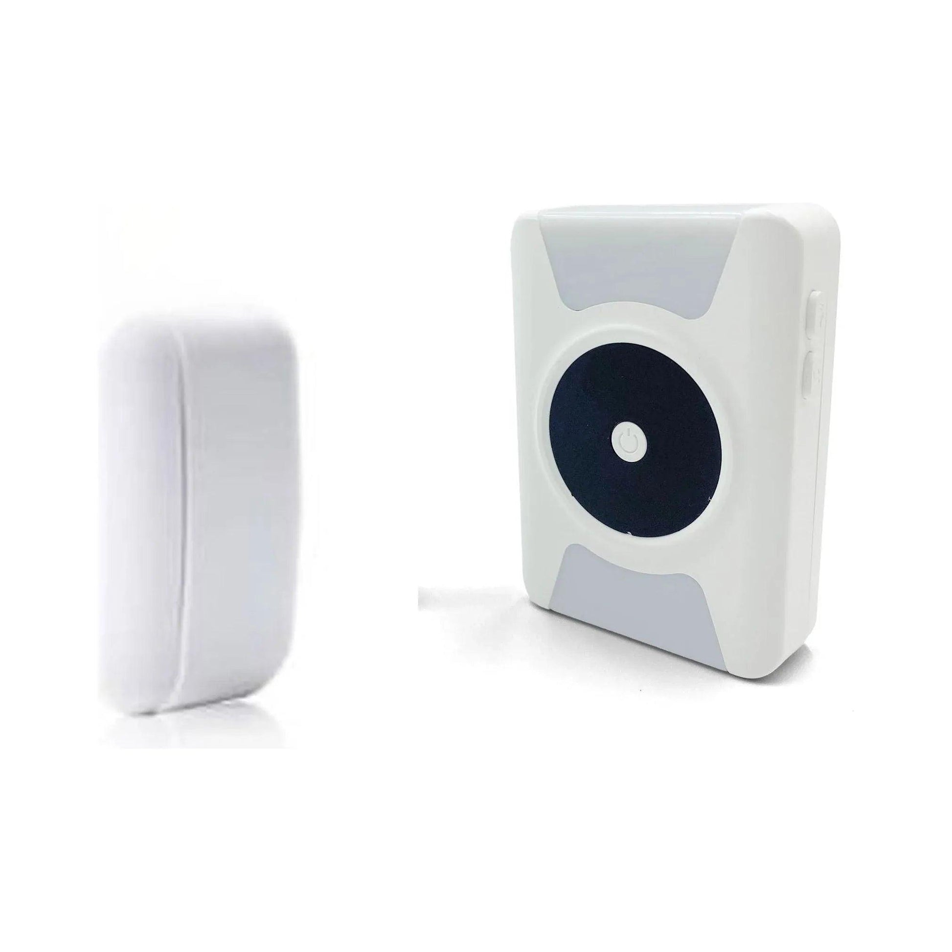 Eldertech portable pager system with three door/window transmitters for alert notifications