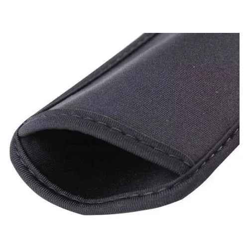 Eldertech Easyfone T6 phone pouch in black with secure closure, designed to protect and carry the Easyfone T6 mobile phone.