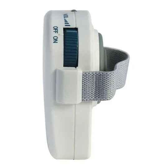 Eldertech Universal Portable Phone Amplifier for phones, compact device with controls and speaker for enhanced sound.