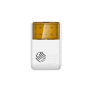 Eldertech telephone call signaler, a compact telephone ringer device with a clear alert indicator for incoming calls.