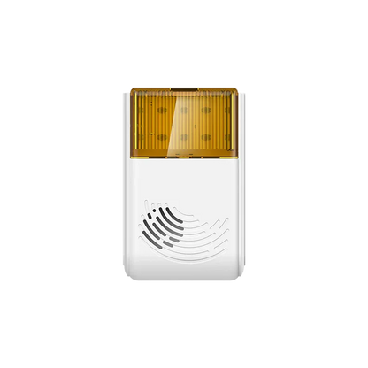 Eldertech telephone call signaler, a compact telephone ringer device with a clear alert indicator for incoming calls.
