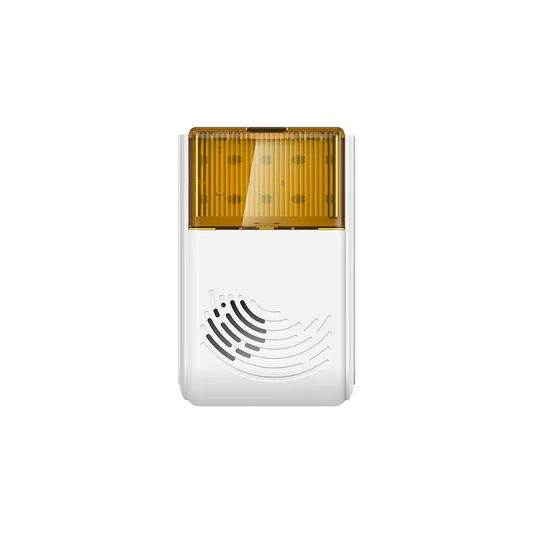 Eldertech telephone call signaler, a compact telephone ringer device with a clear alert indicator for incoming calls.