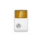 Eldertech telephone call signaler, a compact telephone ringer device with a clear alert indicator for incoming calls.