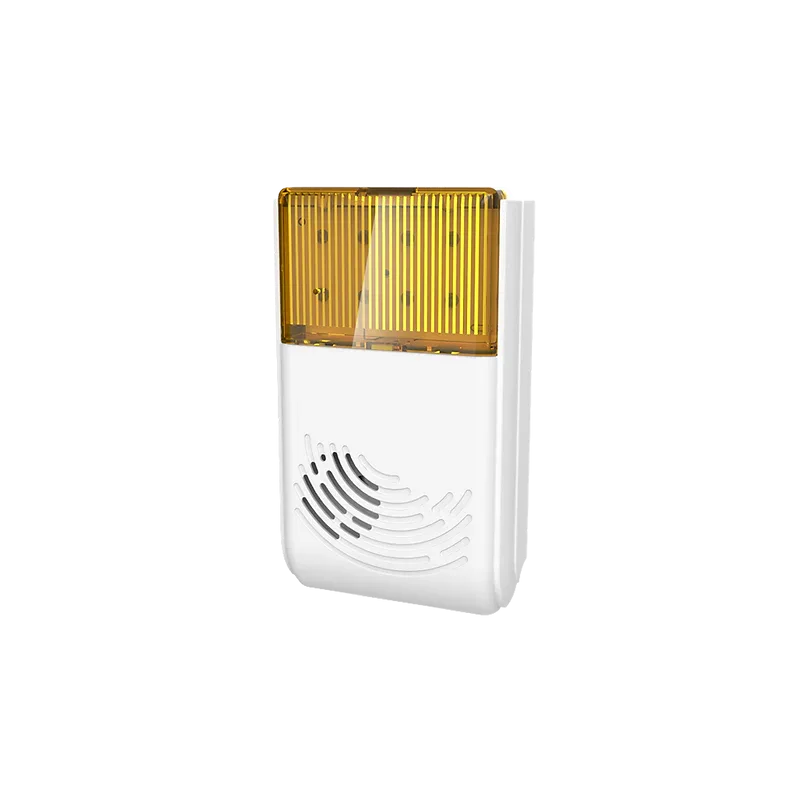 Eldertech telephone ringer call signaler with a compact design, featuring a loud alert for incoming calls.