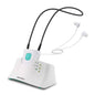 Eldertech Wireless Neckloop Headphone for Hearing Aids, induction style, designed for TV listening with clear sound quality.