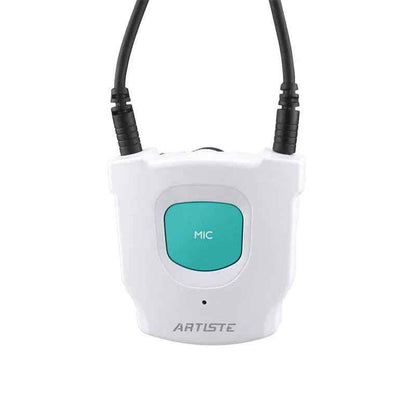 Wireless Neckloop Headphone for Hearing Aids by Eldertech, induction style TV listener with optimal sound quality.