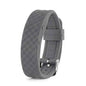 Black Eldertech VibraTime vibrating watch strap for enhanced comfort, designed as a spare watch band with adjustable fit.