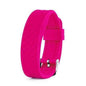 Black Eldertech VibraTime watch strap for vibrating watches, designed for comfortable and secure fit on small wrists.
