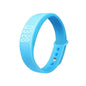 Blue Eldertech Vibratime vibrating alarm watch with digital display, designed for reliable alerts and timely reminders.