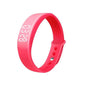 Blue Eldertech Vibratime vibrating alarm watch with digital display, designed for reliable alerts and timely reminders.