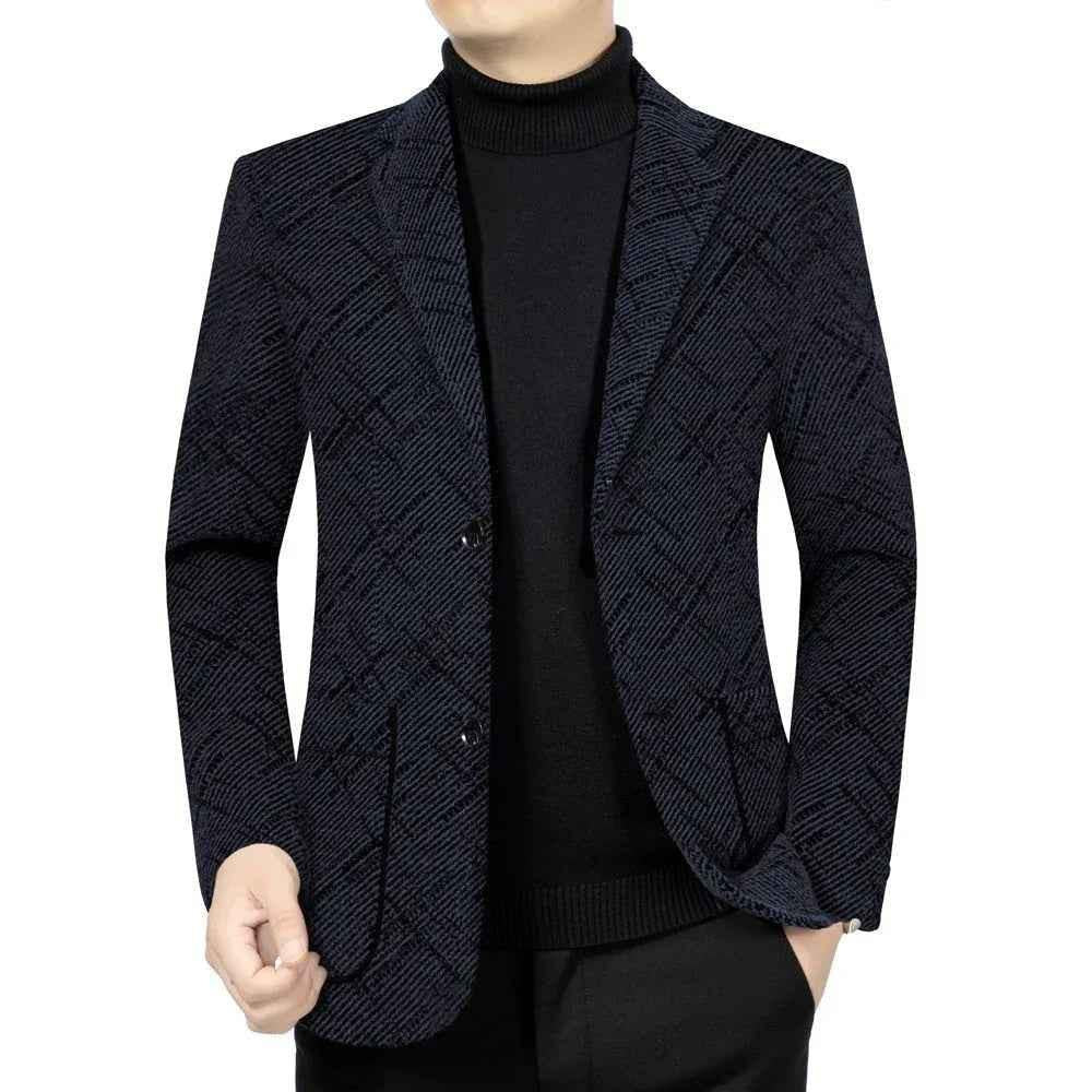 Men's Premium Tailored Fit Overcoat