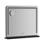 Embellir Makeup Mirror 60x50cm Hollywood Vanity with LED Light Tabletop Black.