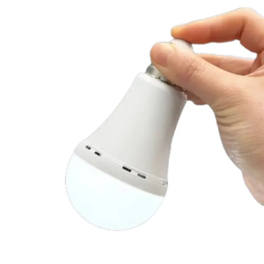 Emergency Light Bulb – Cool White, 1500mAh, 7W Habicare