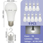 Emergency Light Bulb – Cool White, 1500mAh, 7W Habicare
