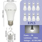 Emergency Light Bulb – Cool White, 1500mAh, 7W Habicare