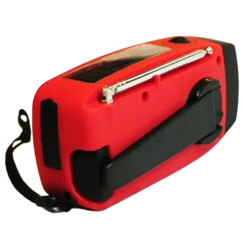 Emergency Solar Hand Crank Radio with Flashlight & Power Bank Habicare