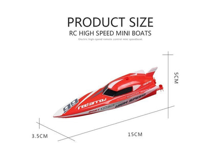 Remote Control Racing Boat - RED dealonline.co.nz