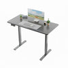Electra Ergo Single Motor Sit Stand Desk Black 1.4m