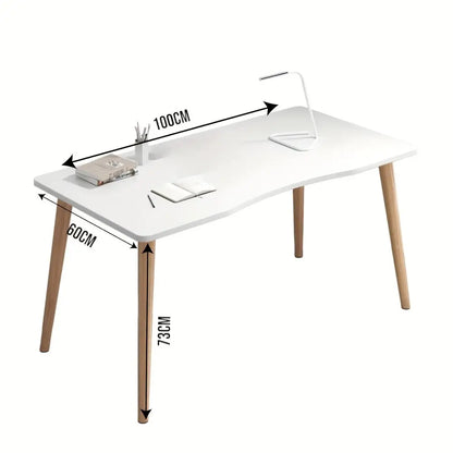 Ergonomic Office Desk with Rounded Corners Habicare