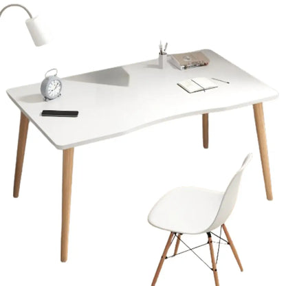 Ergonomic Office Desk with Rounded Corners Habicare